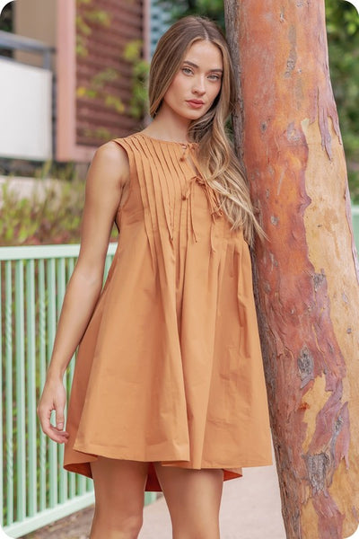 【Oheshio】 PINTUCK LAYERED MINI DRESS MUSINSA | OHESHIO PINTUCK LAYERED MINI DRESS, STRIPE