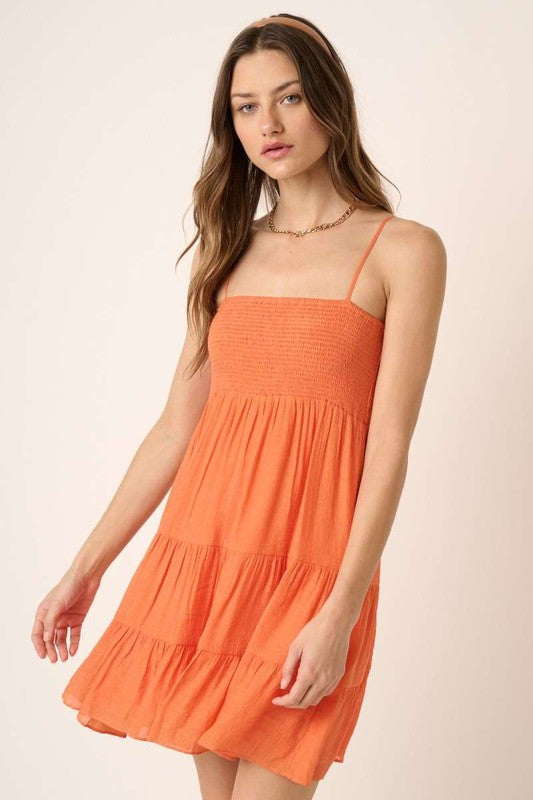 Summer Days mini dress
