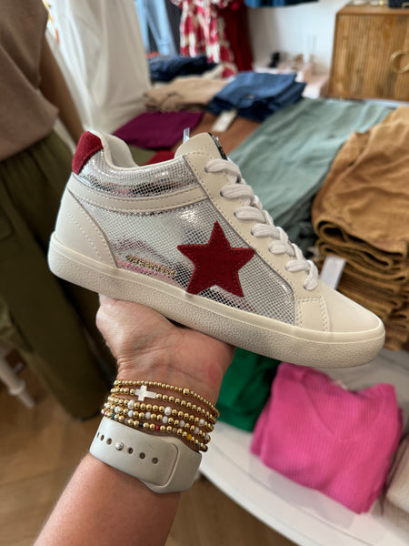 Vintage Havana Bounce Silver/Maroon – OhSewPeachy