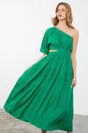 THML Tiered One Shoulder Dress