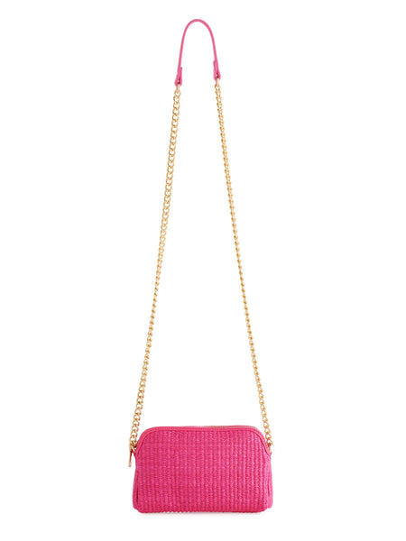 Shiraleah Josephine Straw Mini Shoulder Bag – OhSewPeachy