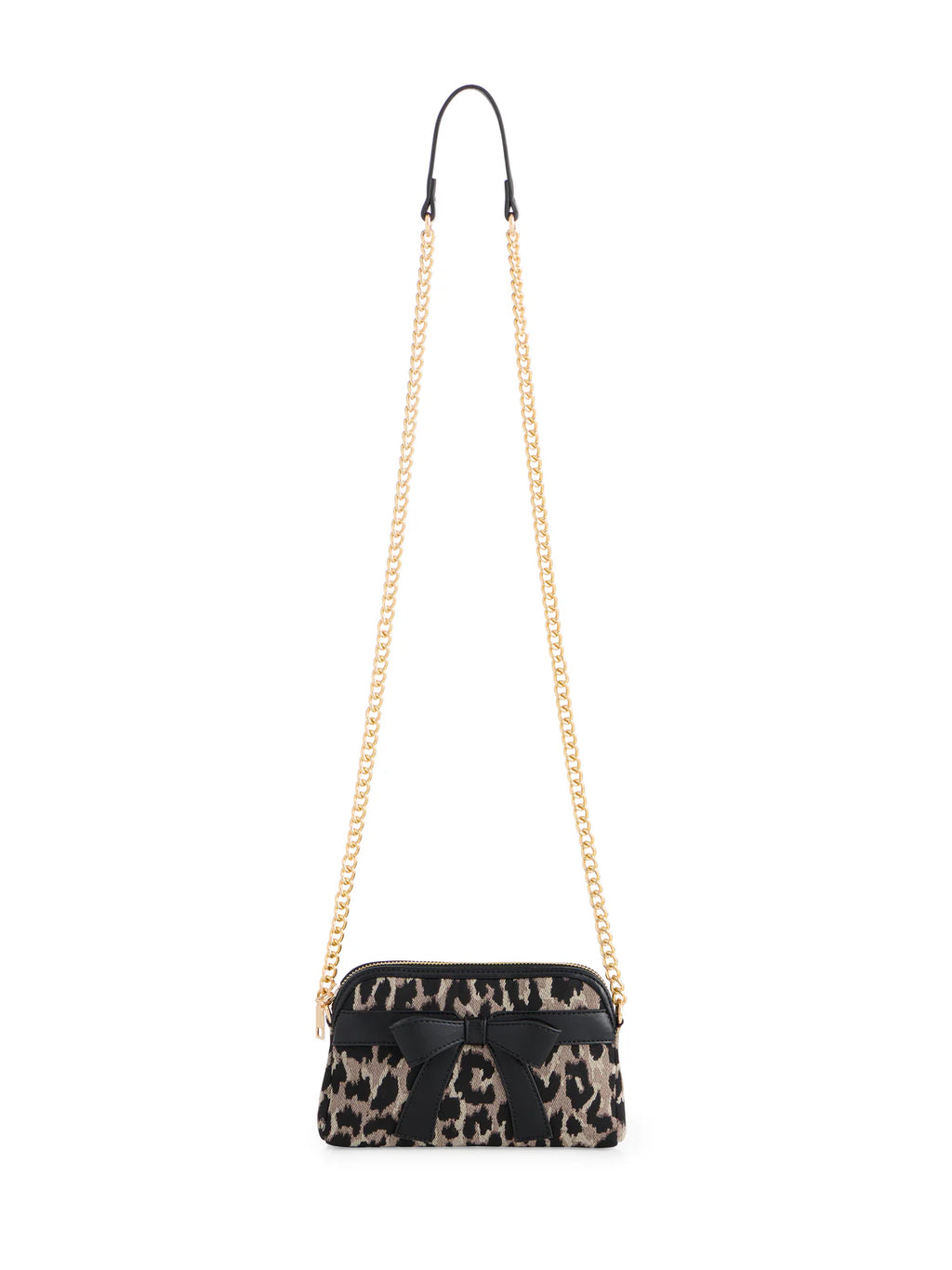 Shiraleah Leo Cross-Body, Leopard