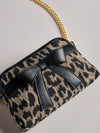 Shiraleah Leo Cross-Body, Leopard