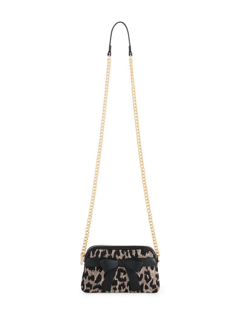Shiraleah Leo Cross-Body, Leopard
