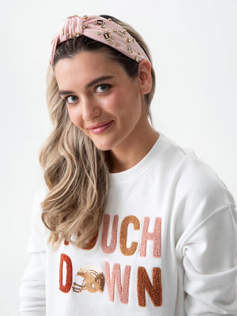 Touch Down LUX Sweatshirt