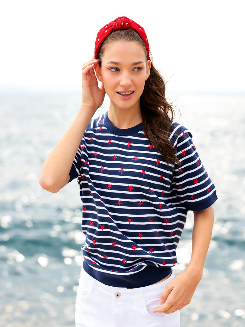 Stars and Stripes Top