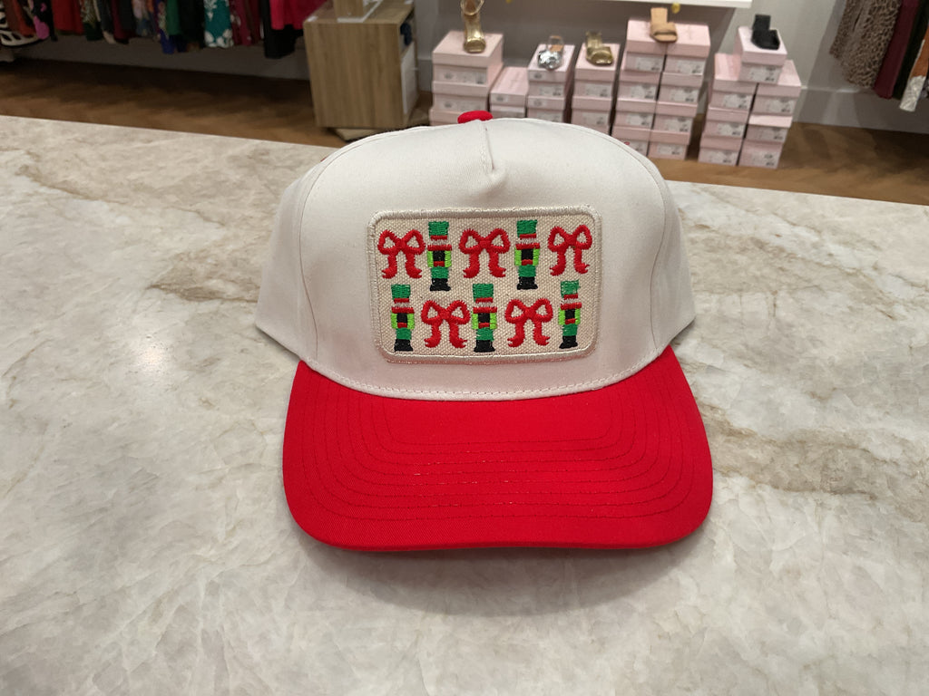 Nutcracker hat red