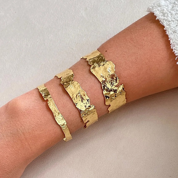 Easton Elle Platted Cuff Thin