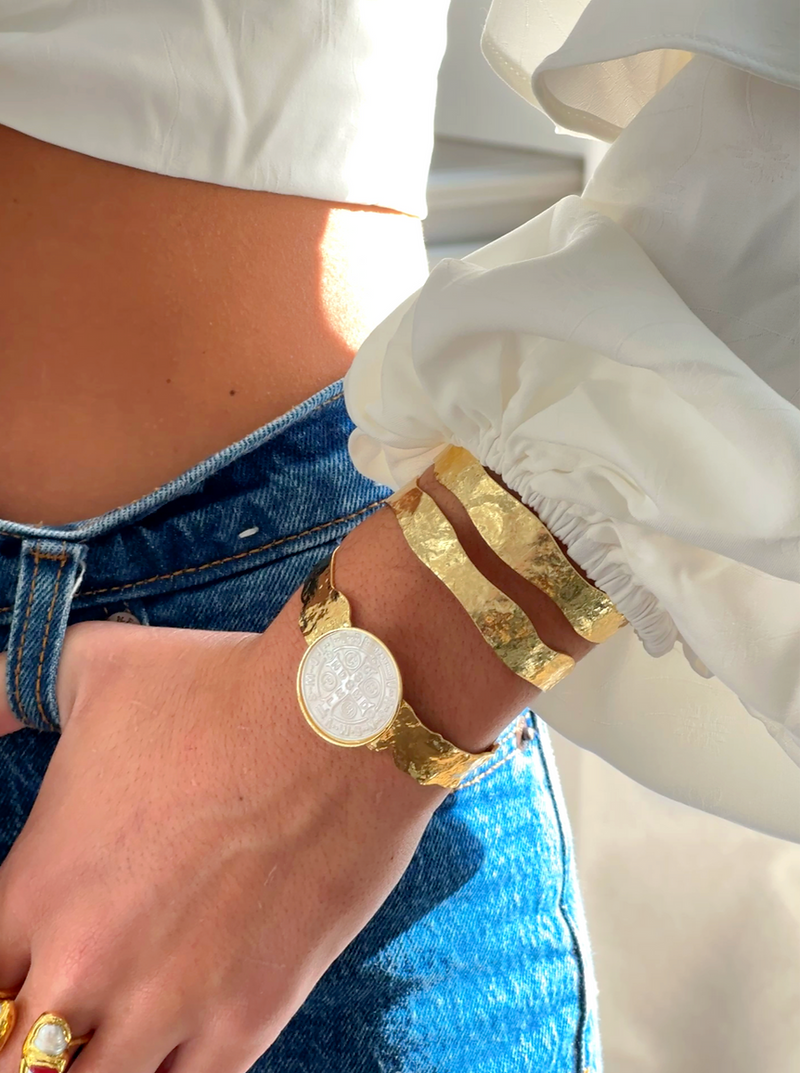 Easton Elle Double plated cuff