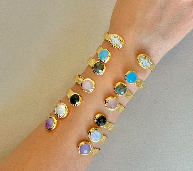 Easton Elle Misty Cuff Red