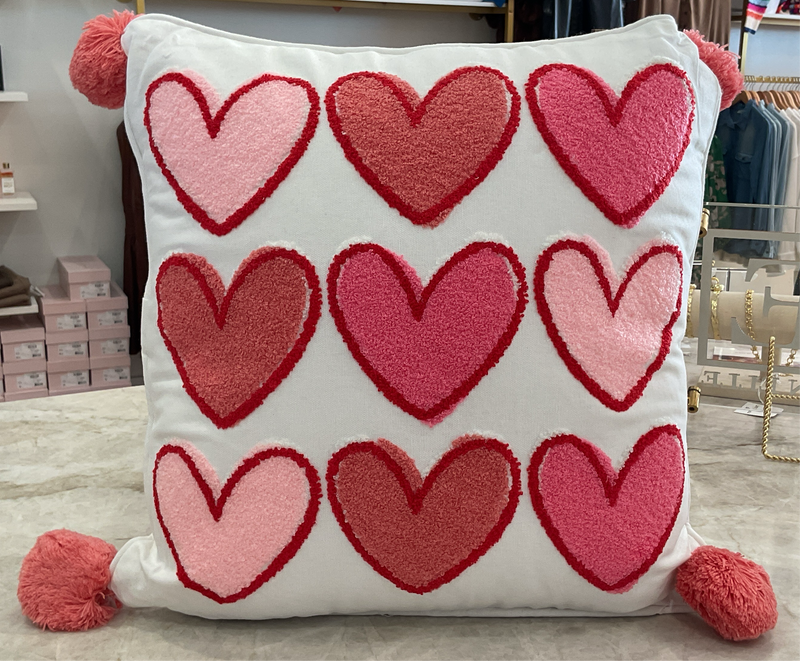 RS Heart Pillow FINAL SALE