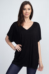 Oversized Vneck Tee