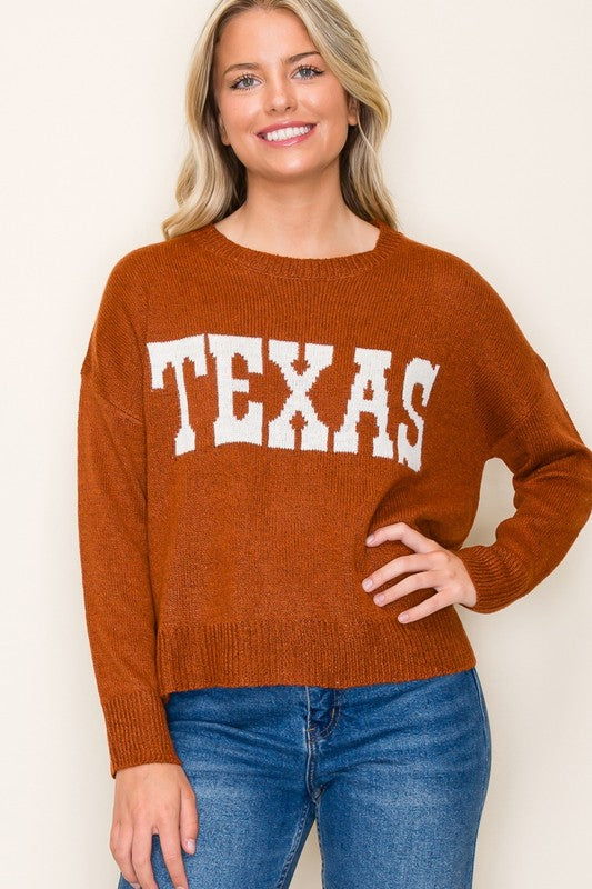 TEXAS Lightweight sweater