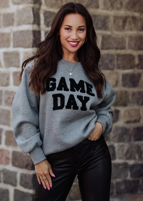 Game Day Sweatshirt Dark Grey