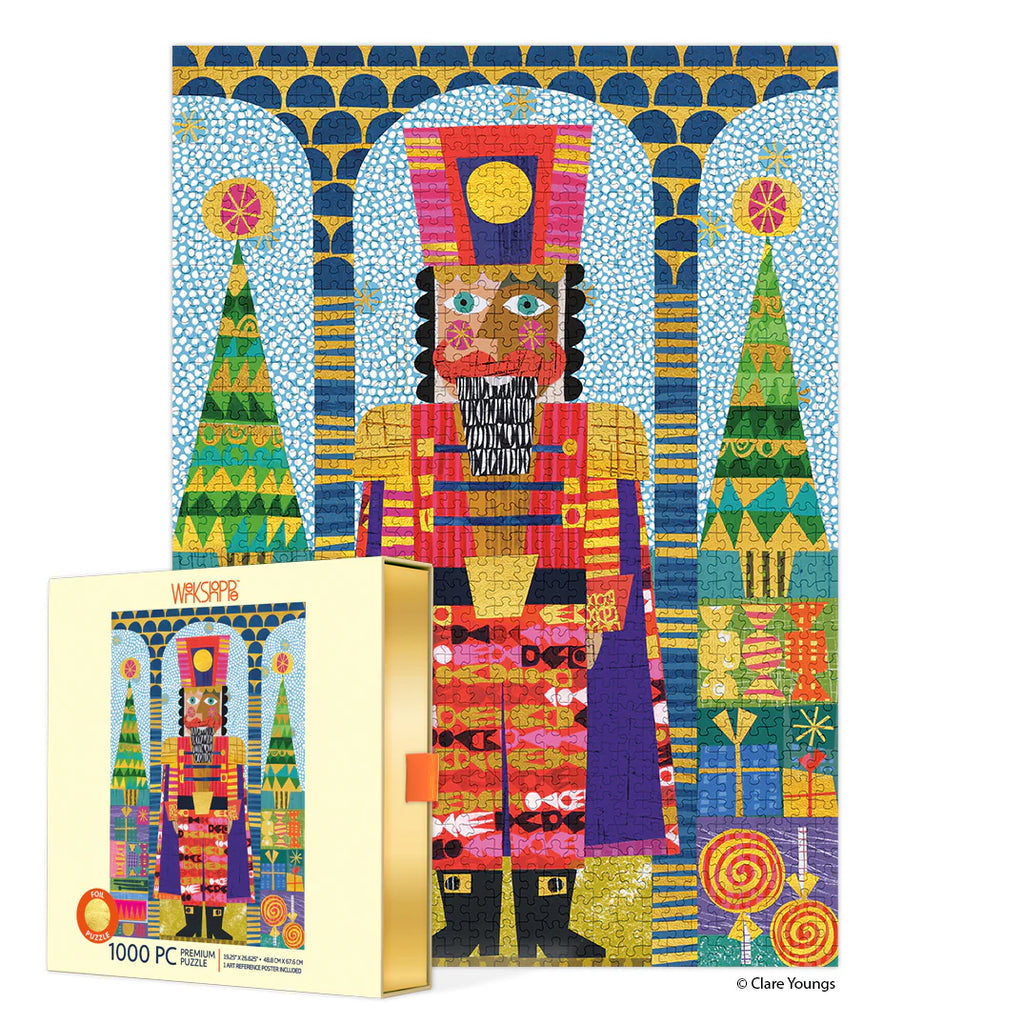 Festive Nutcracker 1000 Piece  Puzzle