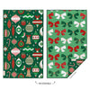 Ornaments & Bows Microfiber Kitchen Towel