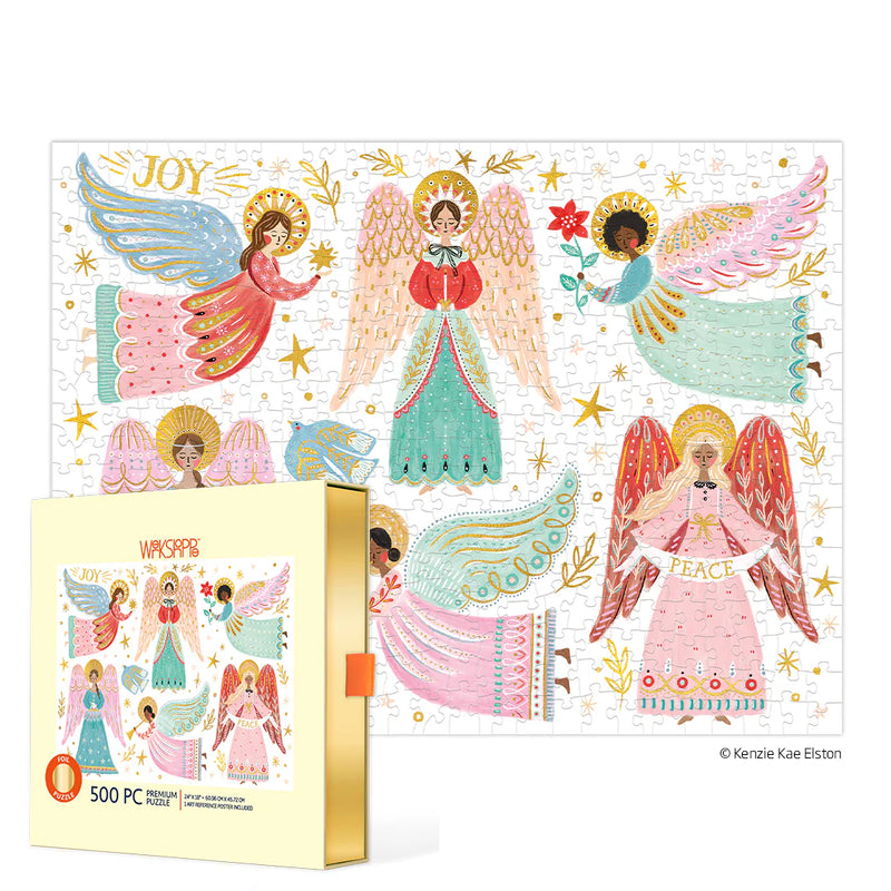 Heavenly Angels 500 Piece Puzzle