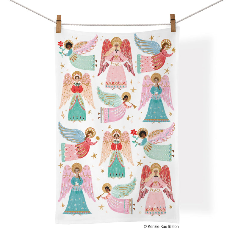 Heavenly Angels 100% Cotton Tea Towel