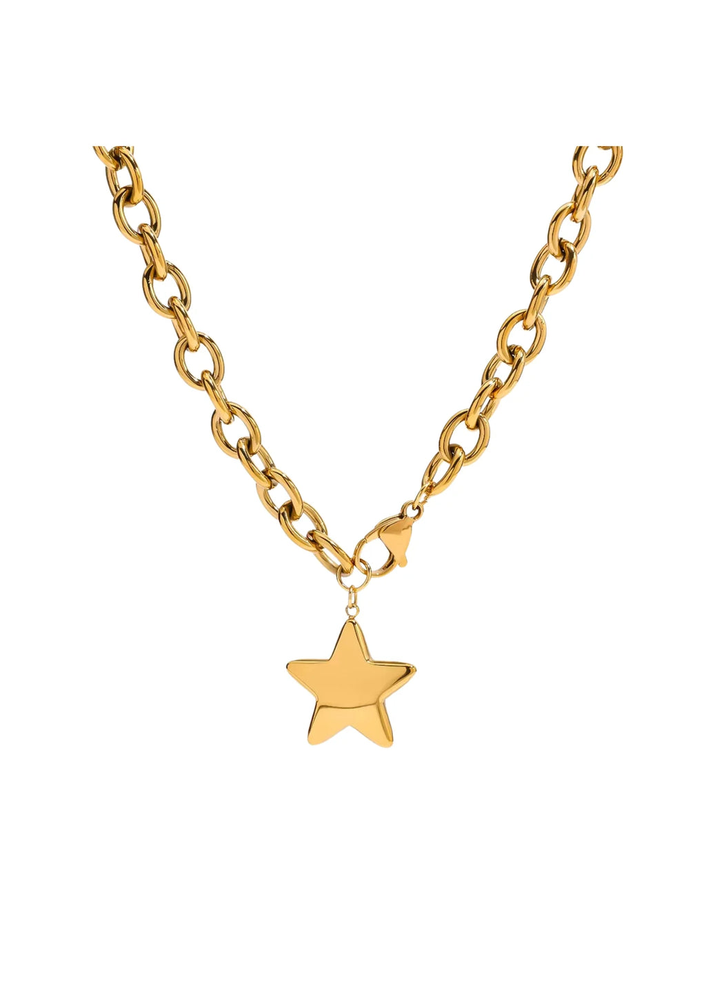 H Jane Star Necklace