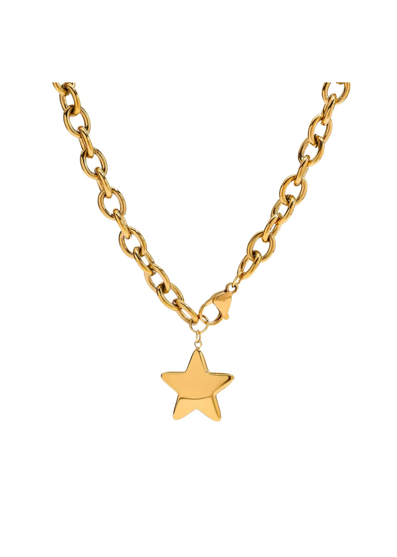 H Jane Star Necklace