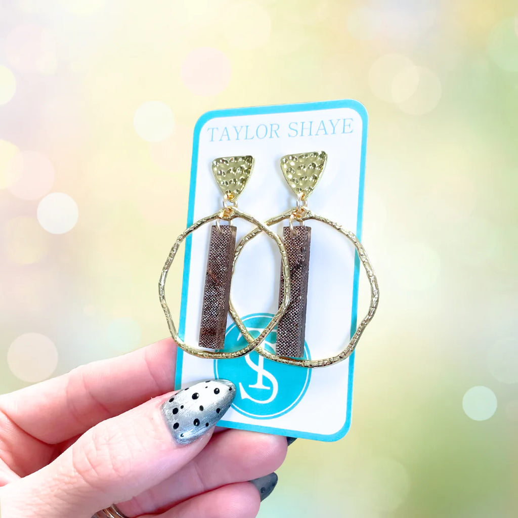 Taylor Shaye Brown Shimmer Drops