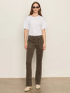 Sanctuary Corduroy Hayden Bootcut Pant Kalamata