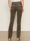 Sanctuary Corduroy Hayden Bootcut Pant Kalamata