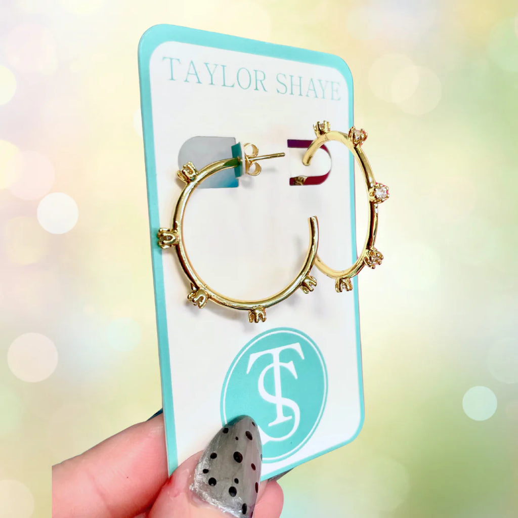 Taylor Shaye Icy Hoop