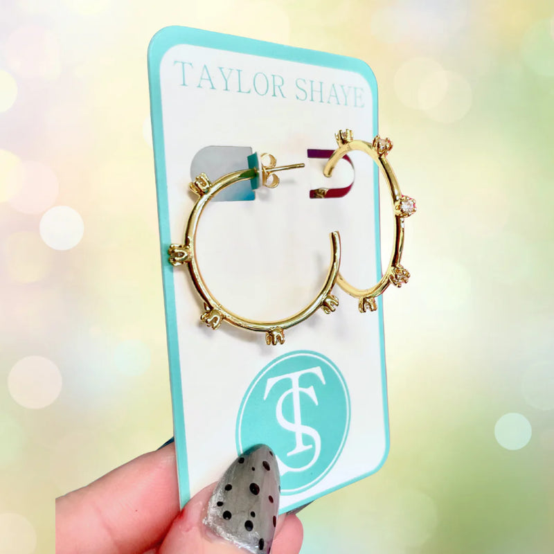 Taylor Shaye Icy Hoop