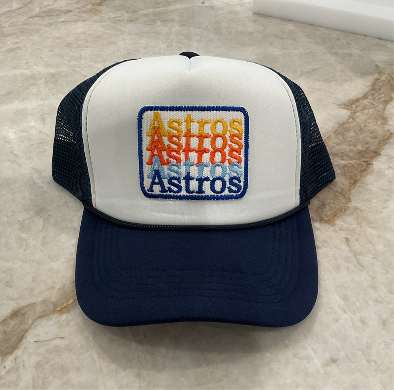 Trucker Hat - Astros Navy