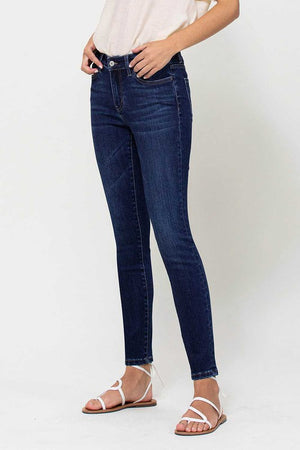 Vervet Haylie Skinny Dark Wash