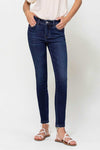 Vervet Haylie Skinny Dark Wash