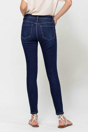 Vervet Haylie Skinny Dark Wash