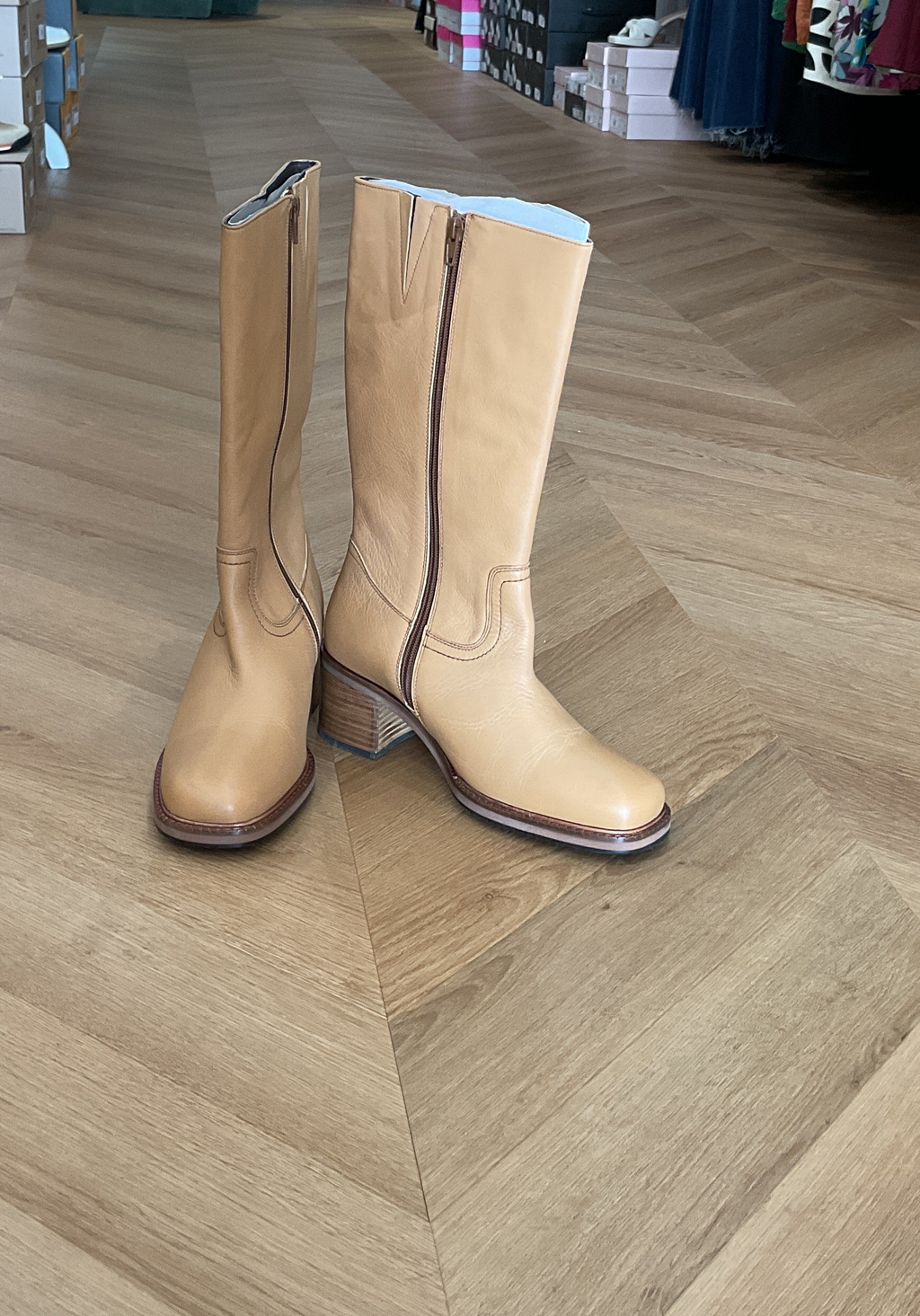 Diba True Soo Thing Boots Leather