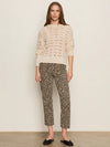 Sanctuary Cadence 90s Straight Crop Leopard