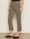 Sanctuary Cadence 90s Straight Crop Leopard
