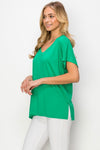 Oversized Vneck Tee