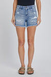 Cello boyfriend jean shorts