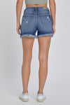 Cello boyfriend jean shorts