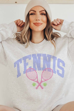 Tennis Racket Sweatshirt