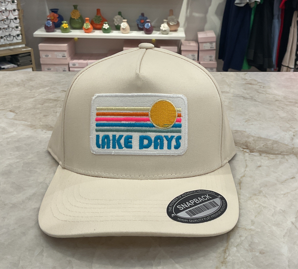 Trucker Hat- Lake Days