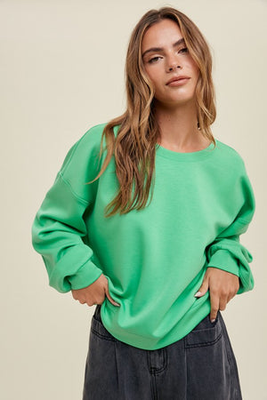 Bestselling Scuba Relaxed pullover