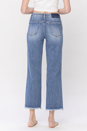 Mila Lovervet Dad Jeans