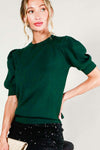 Ultrasoft Puff Short Sleeve Sweater