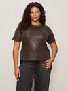 Sanctuary Sparkle Sequin Top