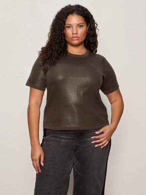 Sanctuary Sparkle Sequin Top