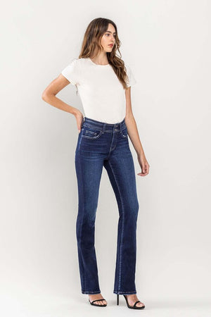 Vervet Skylar Double Button Bootcut