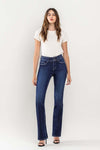 Vervet Skylar Double Button Bootcut