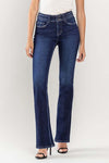 Vervet Skylar Double Button Bootcut