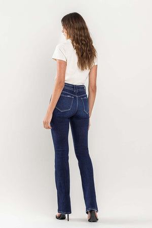 Vervet Skylar Double Button Bootcut